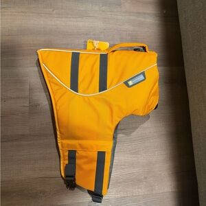 RuffWear Orange Dog Float Coat